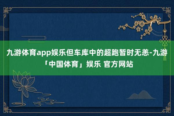 九游体育app娱乐但车库中的超跑暂时无恙-九游「中国体育」娱乐 官方网站