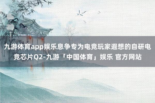 九游体育app娱乐息争专为电竞玩家遐想的自研电竞芯片Q2-九游「中国体育」娱乐 官方网站